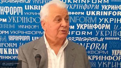 Кравчук назвал условия для мирного разрешения кризиса в Донбассе