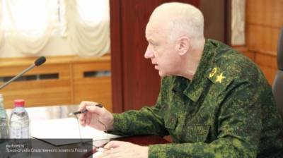 Глава СК назвал делом чести расследование гибели генерала ВС РФ в Сирии