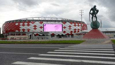 ФК «Спартак» предложил назвать улицы возле стадиона в честь легенд клуба