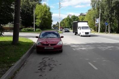 В Иванове три девочки попали под колеса иномарки