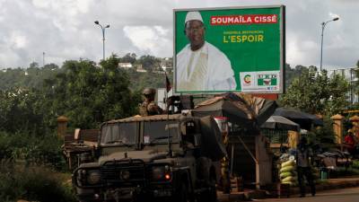 Мятежные военные в Мали объявили о создании нацкомитета спасения
