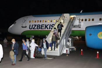 Uzbekistan Airways выполнит сразу два дополнительных чартерных рейса для вывоза соотечественников из Германии