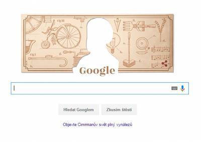 Google отметил юбилей чешского гения Яры Цимрмана