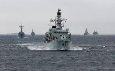 Лондон договорился с Киевом о совместных военных учениях в Черном море