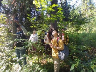Школа экологического туризма открылась в Томске