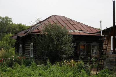 В Новосибирске сносят самый старый частный дом