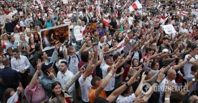 Протесты в Беларуси: главные события за 19 августа