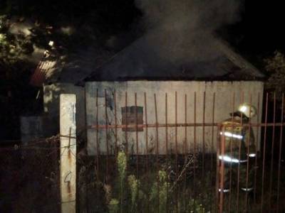 В Башкирии в сгоревшем садовом доме обнаружили тело мужчины