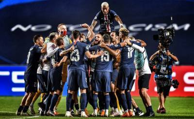 ПСЖ вышел в финал Лиги чемпионов