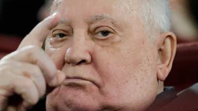 Горбачёв прокомментировал ситуацию в Белоруссии