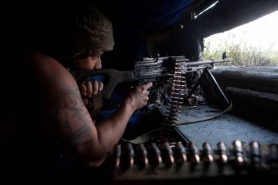 Сутки на Донбассе: оккупанты ни разу не обстреляли бойцов ООС