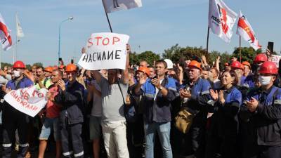 Власти белорусского Гродно пошли на выполнение требований протестующих