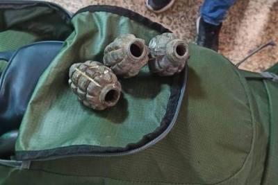 У мужчины на вокзале Екатеринбурга нашли гранаты