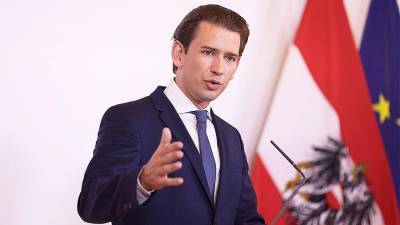 Канцлер Австрии поддержал санкции за применение насилия в Белоруссии
