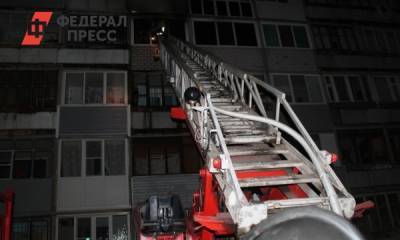В Барнауле из горящей многоэтажки эвакуировали 83 жильца