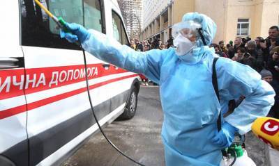 Украина обновила антирекорд по числу заболевших коронавирусом