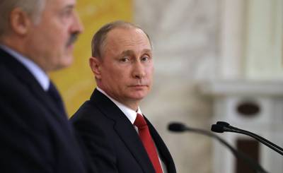 Stratfor (США): почему Россия не бросится на помощь Лукашенко в Белоруссии