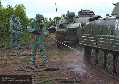 Полигон под Костромой оборудован для тренировки войск РХБЗ