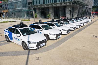 Китайский стартап AutoX запустил коммерческий сервис автономных такси RoboTaxi в Шанхае и запланировал выход на рынок Европы