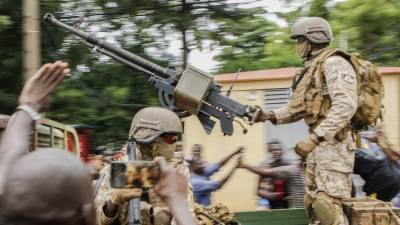 Россияне во время военного мятежа в Мали не пострадали
