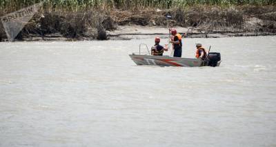 На реке Чорохи в Аджарии спасли рыбаков