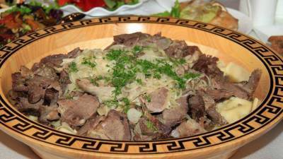 Блюда киргизской кухни