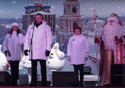 Ролик «Рязань — Новогодняя столица» отправили на конкурс «Диво России»