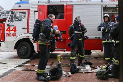 Новый пожарно-спасательный отряд заступил на дежурство в ТиНАО