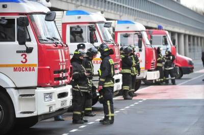 Новый пожарно-спасательный отряд приступил к дежурству в ТиНАО