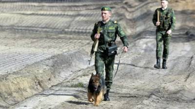 Пограничники Белоруссии задержали объявленного Россией в розыск мужчину