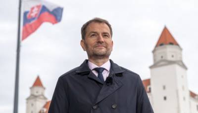 Премьер Словакии встретился с подавшим в отставку послом Белоруссии