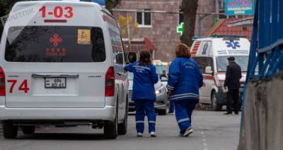 Наезд в Ереване - пешеход доставлен в больницу в тяжелом состоянии