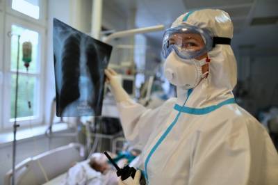 В России за сутки подтверждено еще 4828 случаев коронавируса