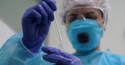 В России за сутки выявлено 4 828 новых случаев коронавируса