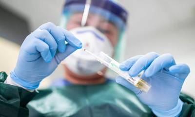 В России за сутки выявили еще 4 828 случаев заражения коронавирусом