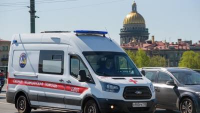 В Петербурге зарегистрировано 162 новых случая COVID-19