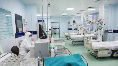 В России за сутки умерли 117 пациентов с коронавирусом