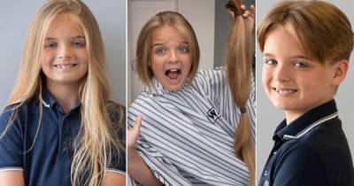 Пожертвовал волосы: в Англии впервые подстригли 9-летнего мальчика