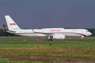 Самолет ФСБ совершил рейс в Минск и обратно