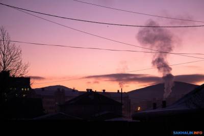 Сахалинская область хочет "торговать" парниковыми газами