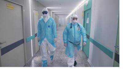 За сутки в больницах Петербурга умерли 17 пациентов с коронавирусом