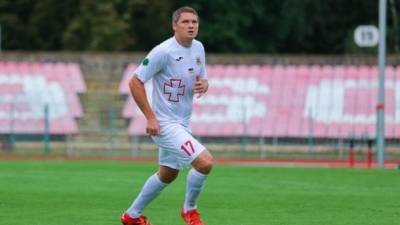 Экс-футболист сборной Украины продолжит карьеру в любительском клубе