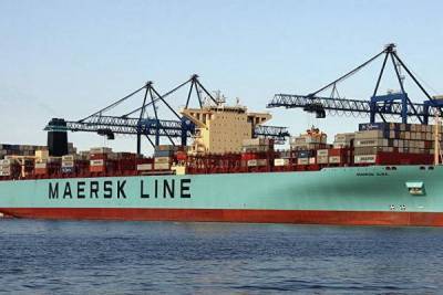 Moller-Maersk в I полугодии получила чистую прибыль в $624 млн против убытка ранее