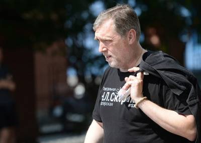 Никита Высоцкий заявил в суде, что Ефремов получил серьезные травмы в ДТП