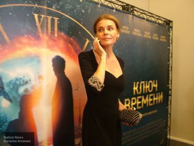 Актриса Любовь Толкалина отмечает победу над коронавирусом