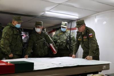 Командующий ЦВО проинспектировал учения на Чебаркульском полигоне