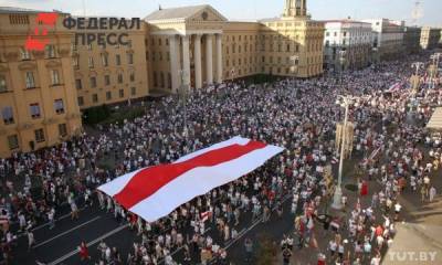 Власти белорусского города выполнили требования протестующих