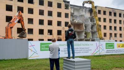 Расселение аварийного жилья в Петербурге может занять более 10 лет