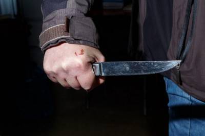 В Киеве хозяин квартиры получил удар ножом от гостя за оскорбления девушки