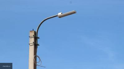 Энергоэффективные светильники разместили на улицах Ломоносова